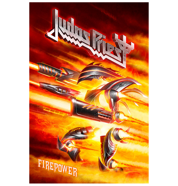 JUDAS PRIEST - 'Firepower' Flag