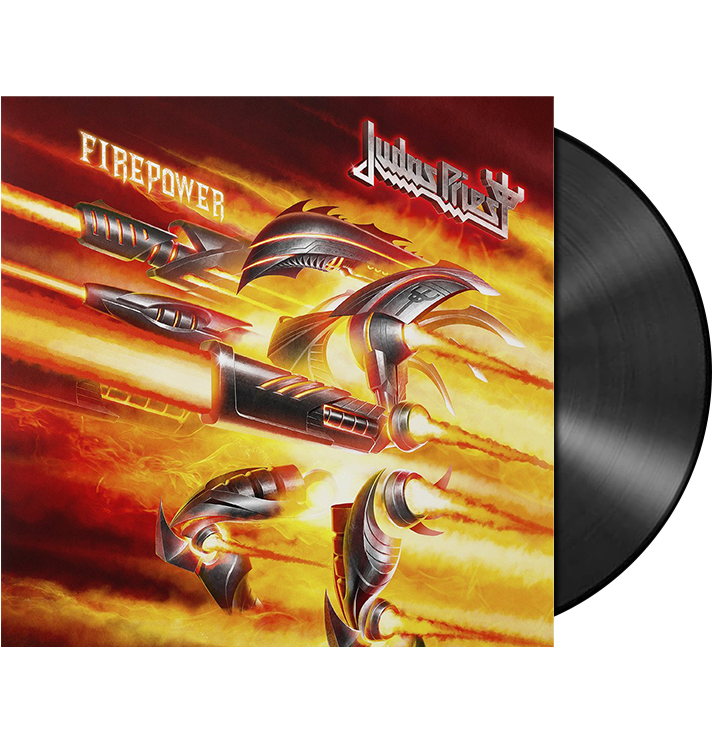 JUDAS PRIEST - 'Firepower' 2xLP