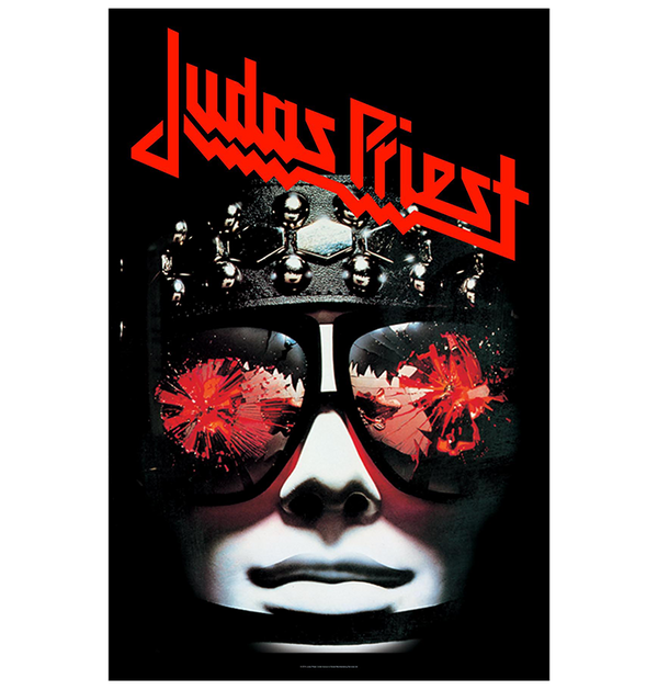 JUDAS PRIEST - 'Hell Bent for Leather' Flag