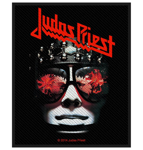 JUDAS PRIEST - 'Hell Bent For Leather' Patch