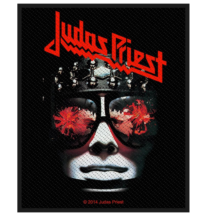 JUDAS PRIEST - 'Hell Bent For Leather' Patch