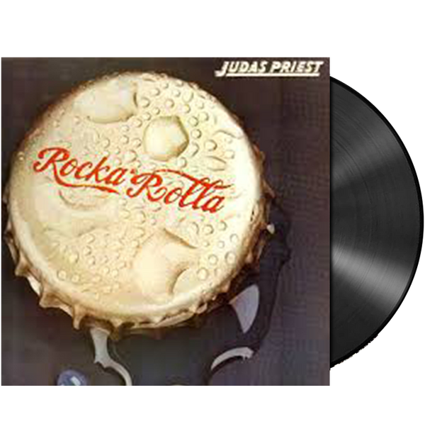 JUDAS PRIEST - 'Rocka Rolla' LP