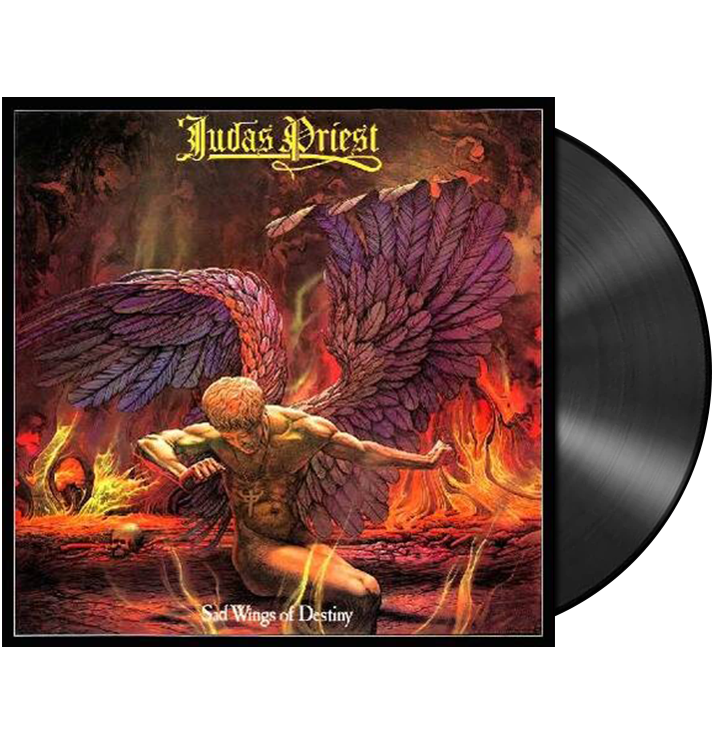 JUDAS PRIEST - 'Sad Wings of Destiny' LP