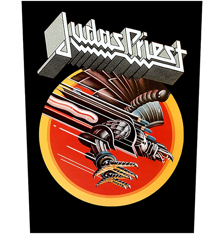 JUDAS PRIEST - 'Screaming For Vengeance' Back Patch