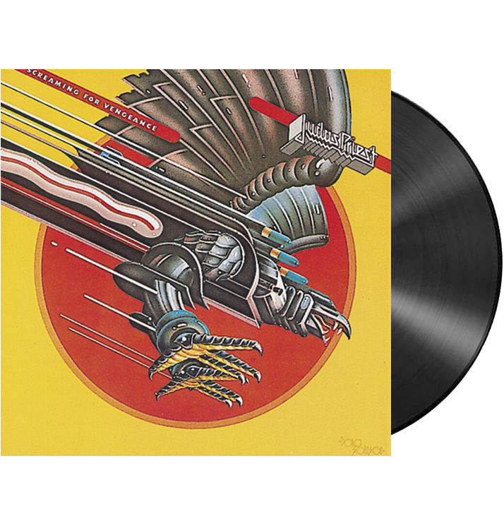 JUDAS PRIEST - 'Screaming For Vengeance' LP