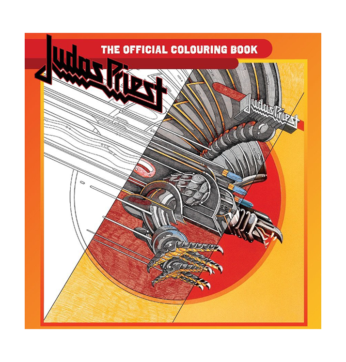 JUDAS PRIEST - The Official Judas Priest Colouring Book