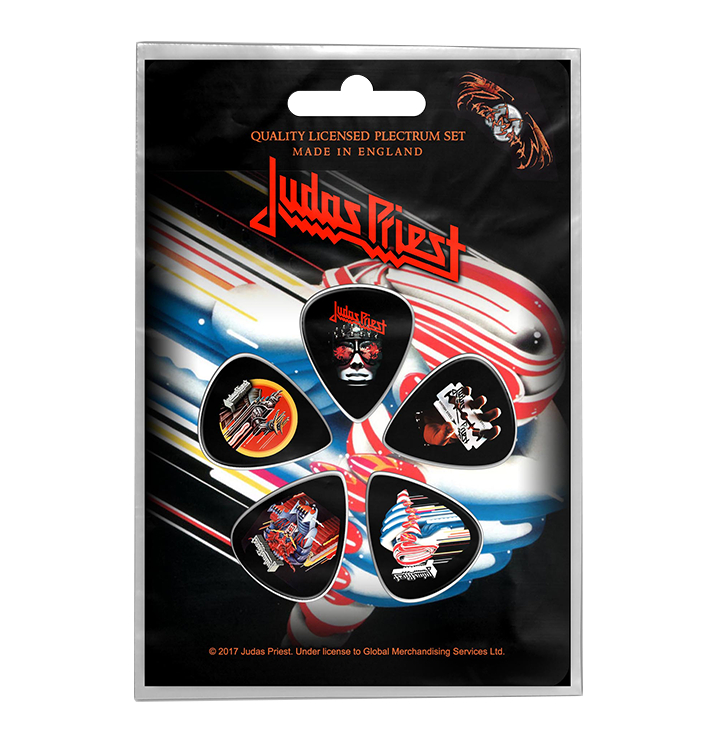 JUDAS PRIEST - 'Turbo' Guitar Pick Set