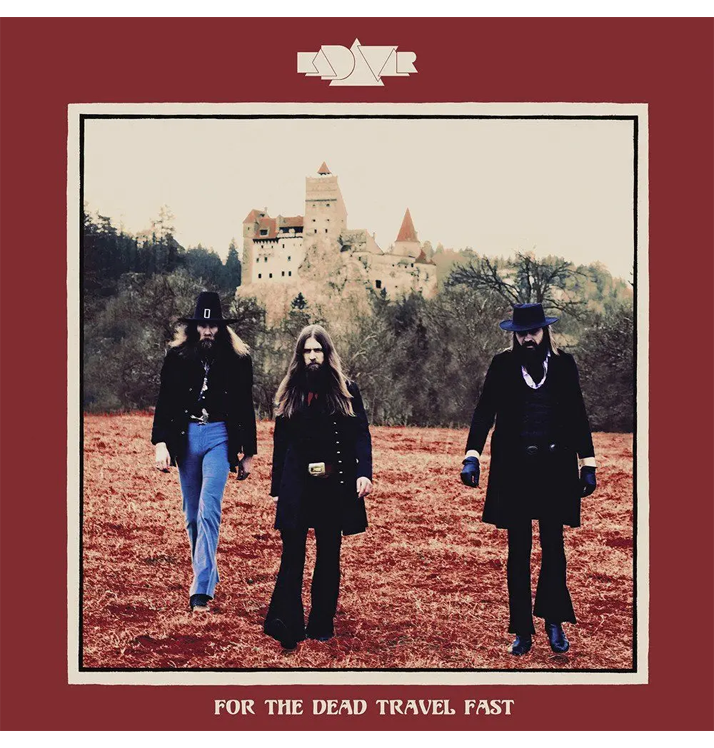 KADAVAR - 'For The Dead Travel Fast' CD