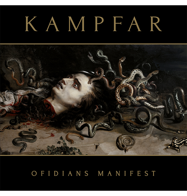 KAMPFAR - 'Ofidians Manifest' CD