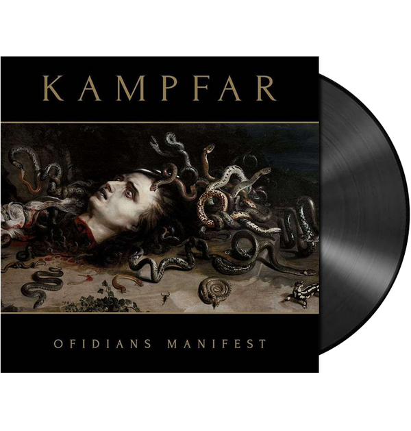 KAMPFAR - 'Ofidians Manifest' LP