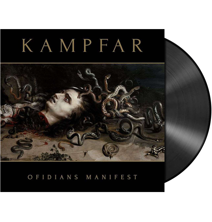 KAMPFAR - 'Ofidians Manifest' LP