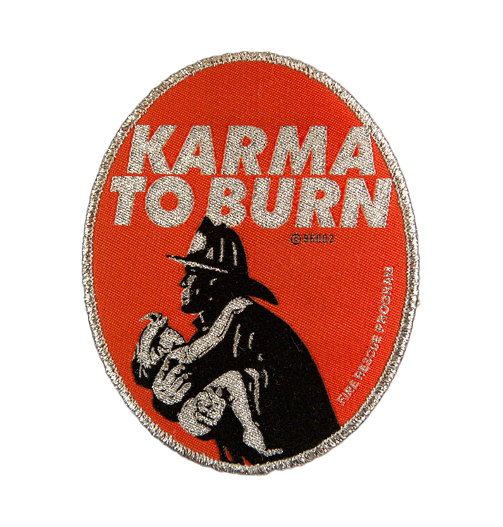 KARMA TO BURN - 'Fireman' Patch