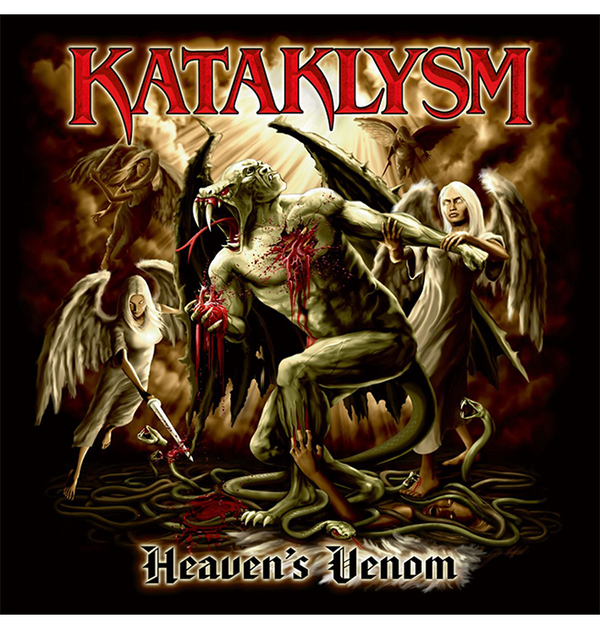 KATAKLYSM - 'Heaven's Venom' CD
