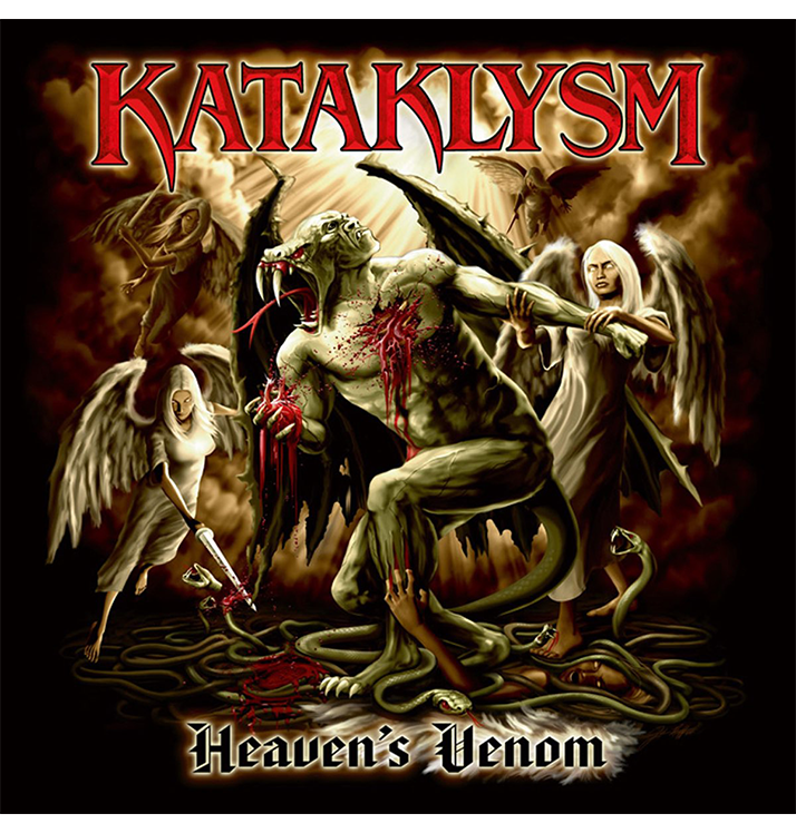 KATAKLYSM - 'Heaven's Venom' CD