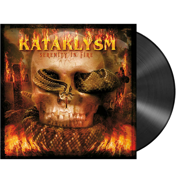KATAKLYSM - 'Serenity in Fire' LP