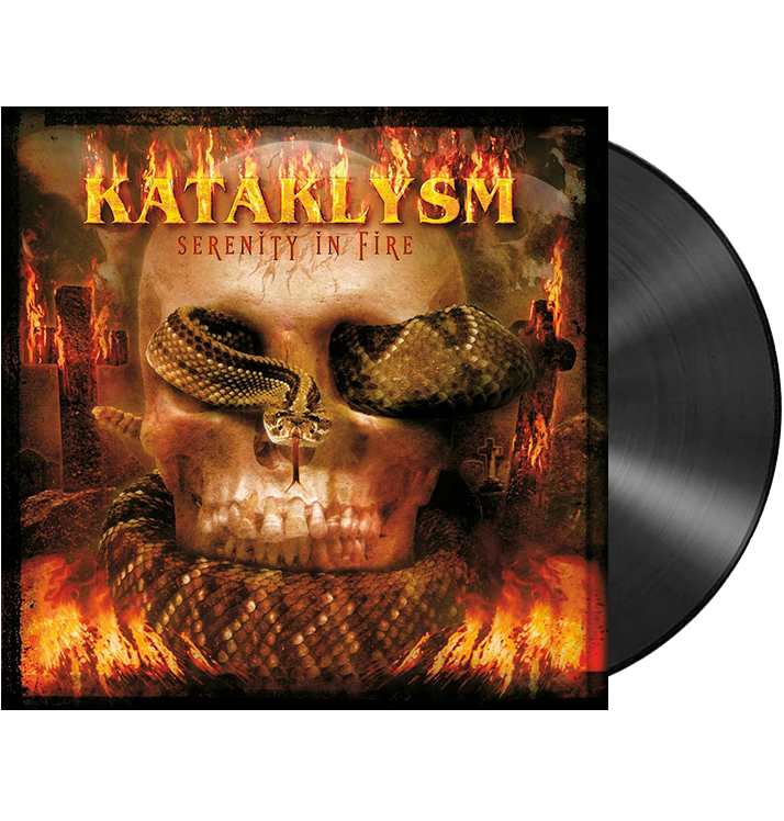 KATAKLYSM - 'Serenity in Fire' LP