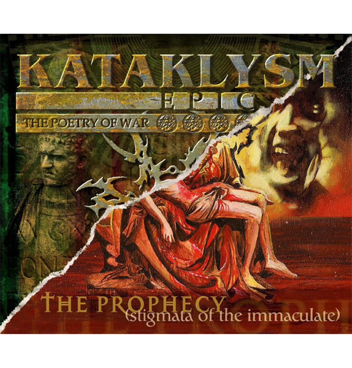 KATAKLYSM - 'The Prophecy (Stigmata Of The Immaculate) /Epic (The Poetry Of War)' Classic Series 2CD
