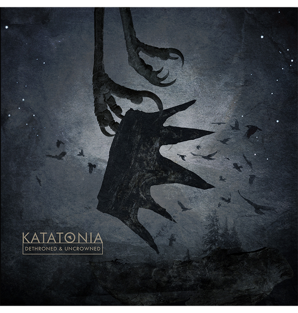 KATATONIA - 'Dethroned and Uncrowned' CD/DVD Digibook