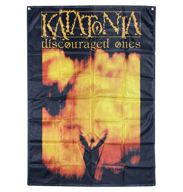 KATATONIA - 'Discouraged Ones' Flag