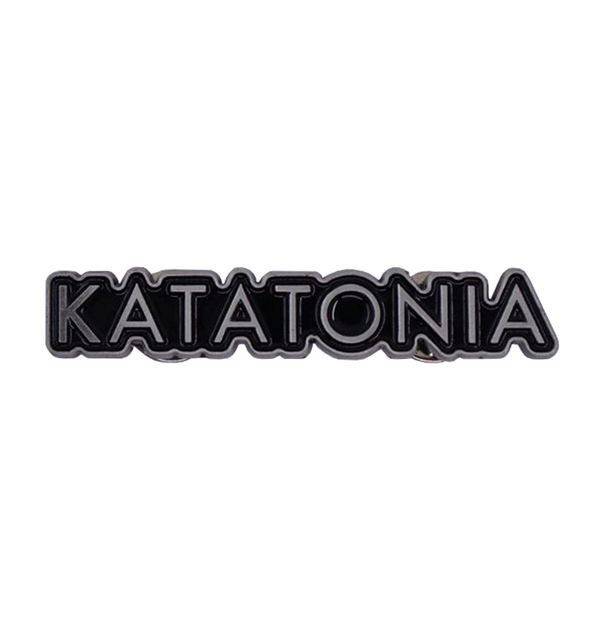 KATATONIA - 'New Logo' Metal Pin