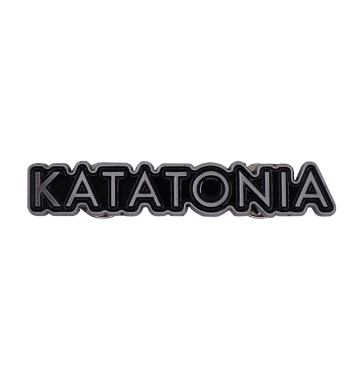 KATATONIA - 'New Logo' Metal Pin