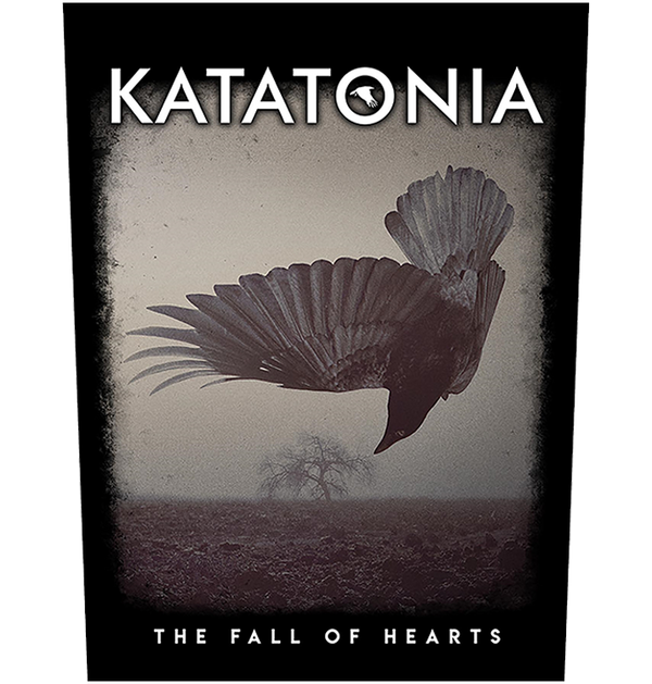 KATATONIA - 'The Fall Of Hearts' Back Patch