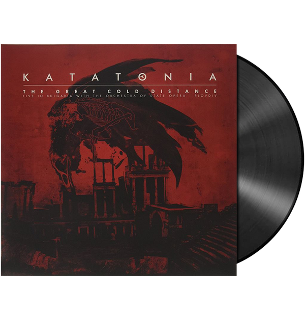 KATATONIA - 'The Great Cold Distance - Live in Bulgaria' 2xLP