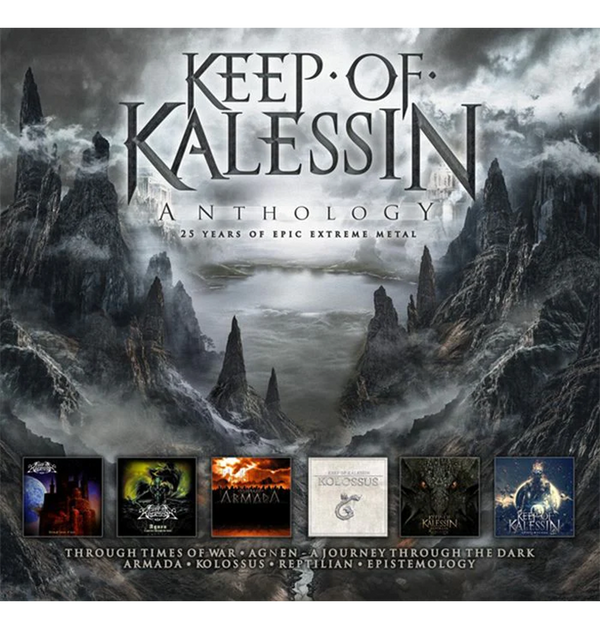 KEEP OF KALESSIN - 'Anthology - 25 Years of Epic Extreme Metal' 6CD