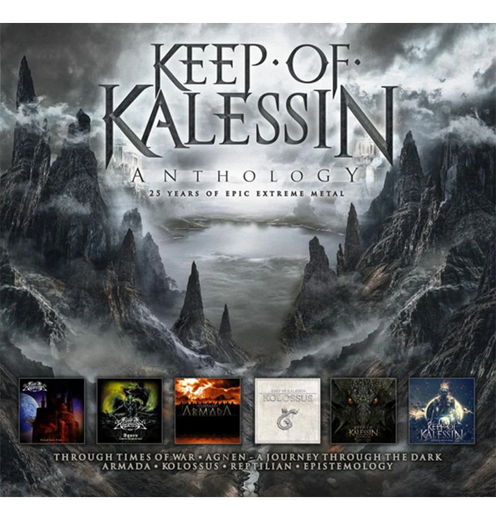 KEEP OF KALESSIN - 'Anthology - 25 Years of Epic Extreme Metal' 6CD