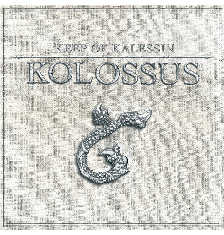 KEEP OF KALESSIN - 'Kolossus' CD/DVD