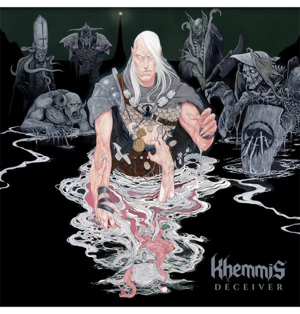 KHEMMIS - 'Deceiver' CD