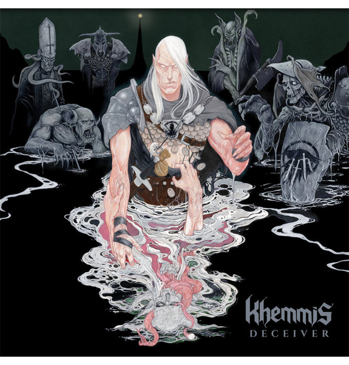 KHEMMIS - 'Deceiver' CD