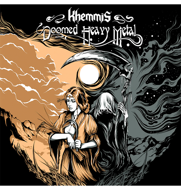 KHEMMIS - 'Doomed Heavy Metal' CD