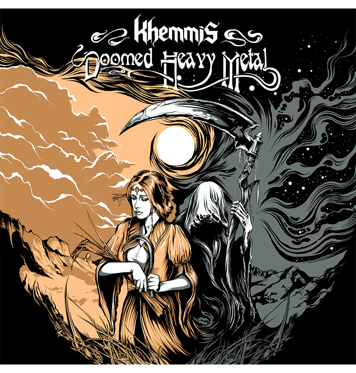 KHEMMIS - 'Doomed Heavy Metal' DigiCD
