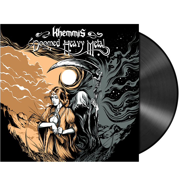 KHEMMIS - 'Doomed Heavy Metal' LP