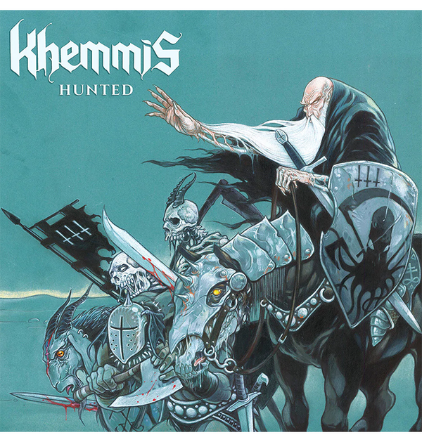 KHEMMIS - 'Hunted' DigiCD