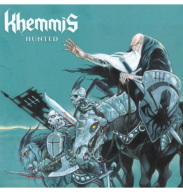 KHEMMIS - 'Hunted' DigiCD