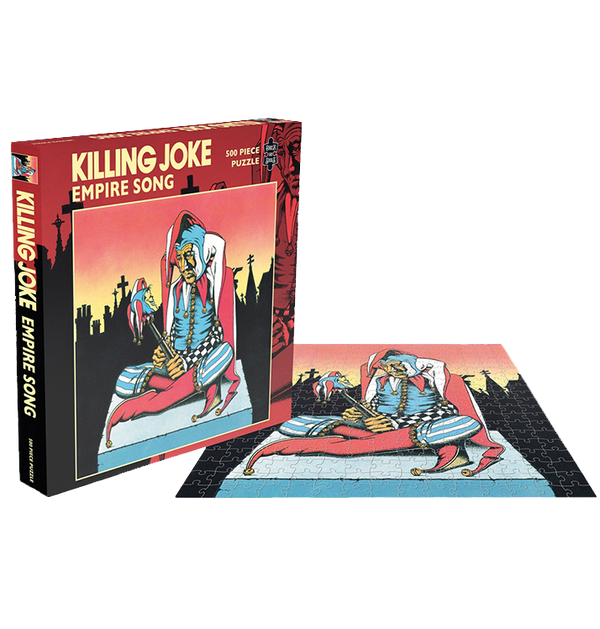 KILLING JOKE - 'Empire Song' 500 Piece Puzzle