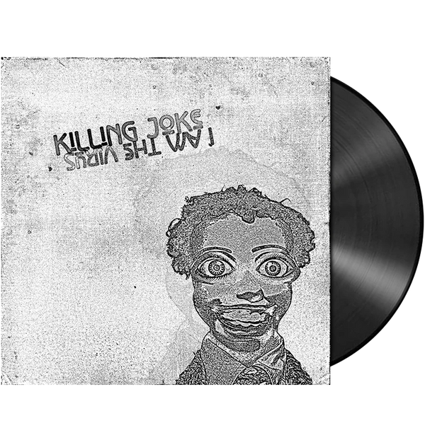 KILLING JOKE - 'I Am The Virus' LP