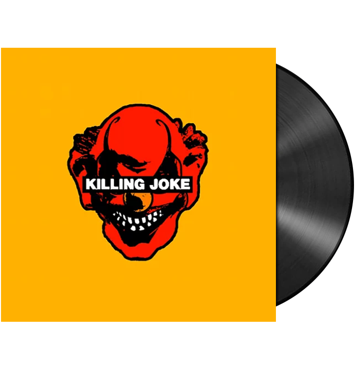 KILLING JOKE - 'Killing Joke' 2xLP