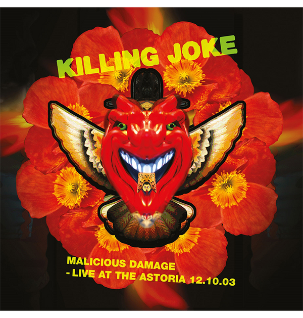 KILLING JOKE - 'Malicious Damage - Live at the Astoria 12.10.03' 2CD