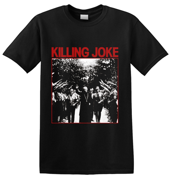 KILLING JOKE - 'Pope (Black)' T-Shirt