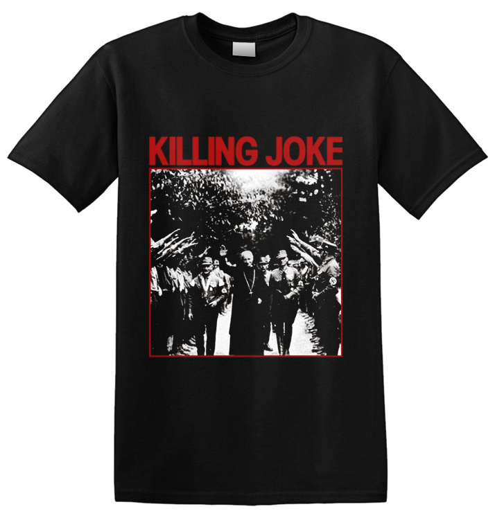 KILLING JOKE - 'Pope (Black)' T-Shirt