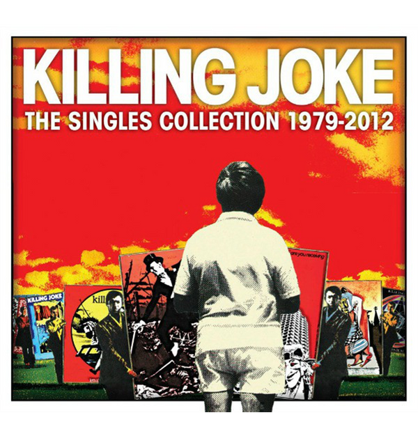 KILLING JOKE - 'The Singles Collection: 1979 - 2012' DCD