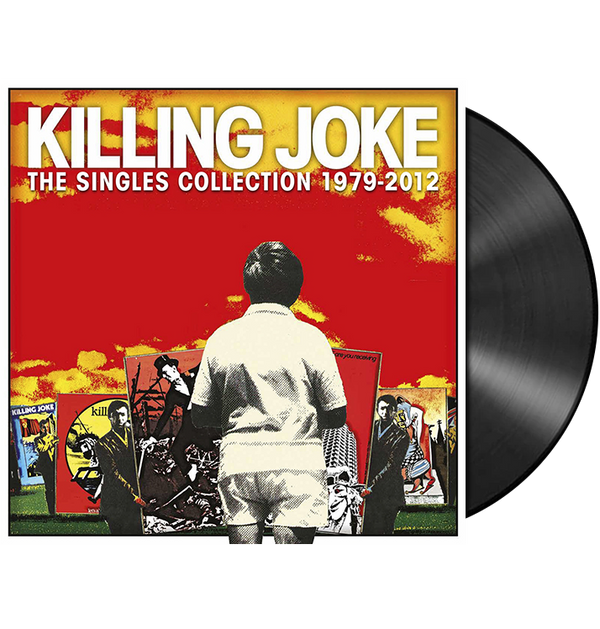 KILLING JOKE - 'The Singles Collection: 1979 - 2012' 4xLP