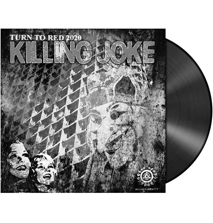 KILLING JOKE - 'Turn to Red 2020' LP