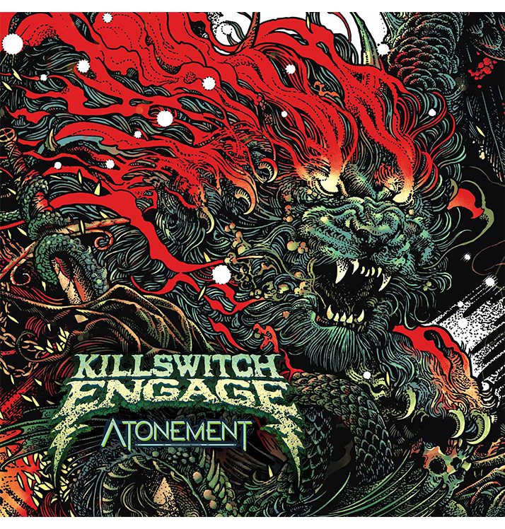 KILLSWITCH ENGAGE - 'Atonement' CD