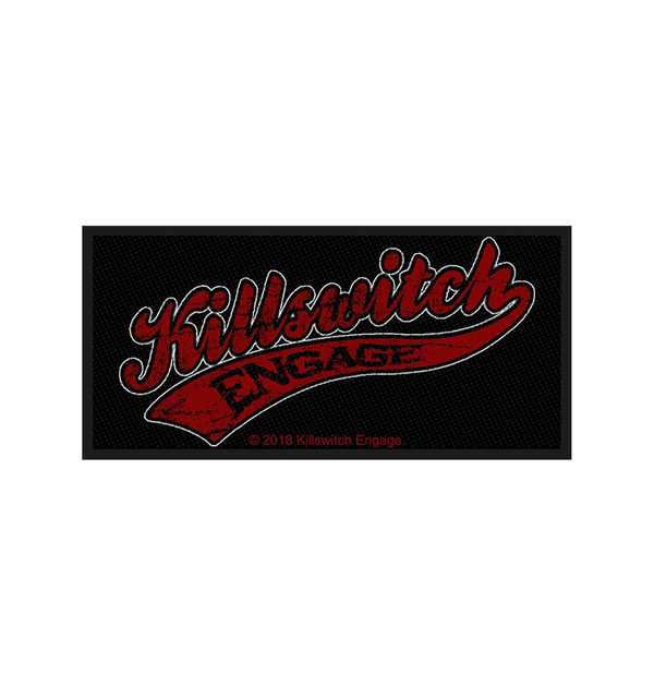 KILLSWITCH ENGAGE - 'Baseball Logo' Patch