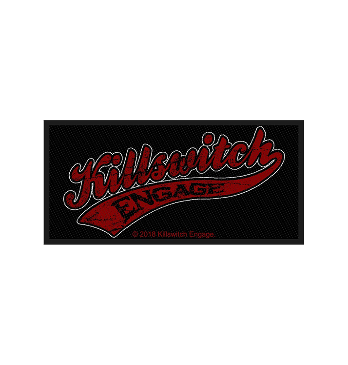 KILLSWITCH ENGAGE - 'Baseball Logo' Patch