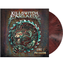 KILLSWITCH ENGAGE - 'Live At The Palladium' 2xLP (Burgundy/Red Marble)
